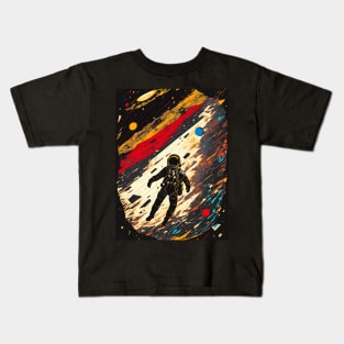 Shattered Space Voyage Kids T-Shirt